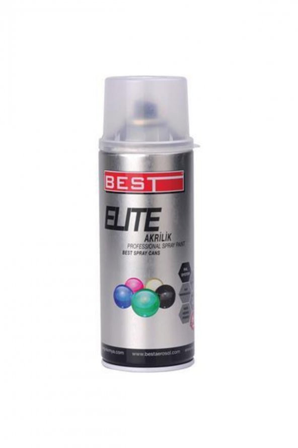 Elite Mat Beyaz Ral 9010 Sprey Boya 400 ml