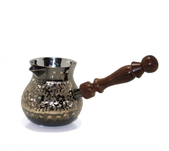 Pirinç Cezve 4 İnc Ksk429