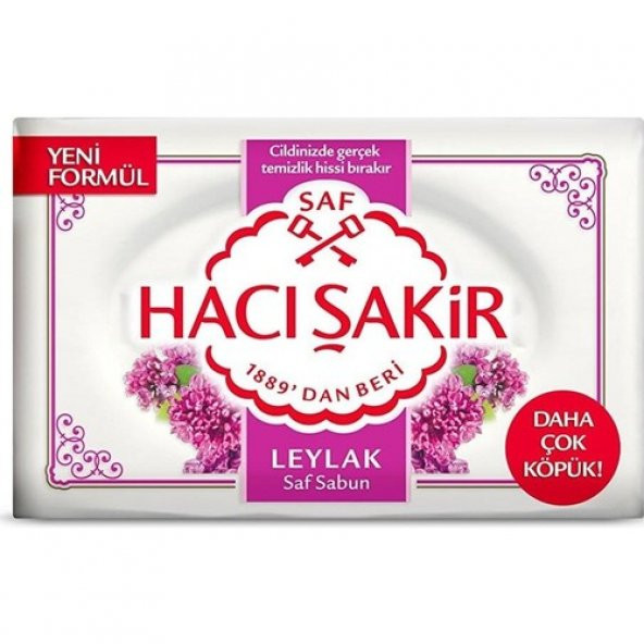 Hacı Şakir Banyo Sabunu 150Gr Leylak