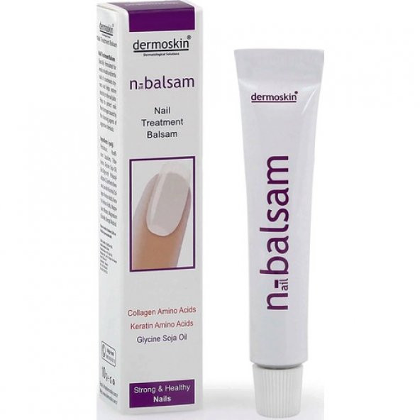 Dermoskin N-Balsam Tırnak Kremi 10 Gr
