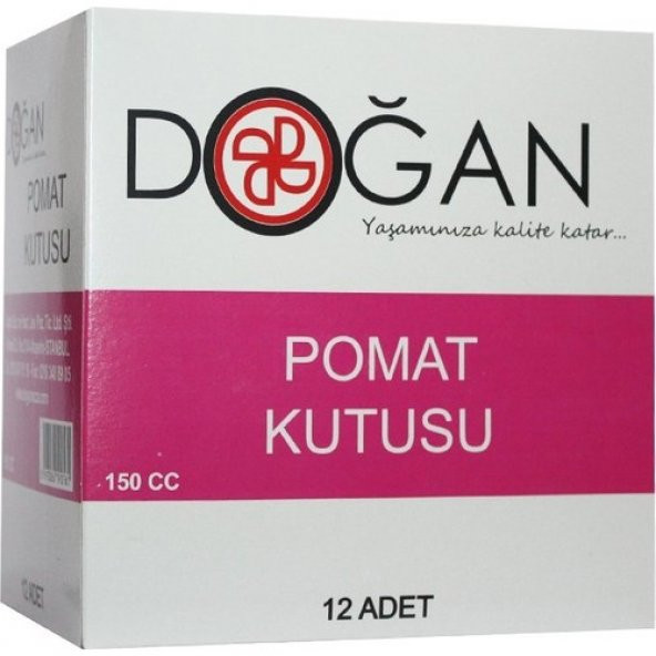 Doğan Pomat Kutusu 150Cc
