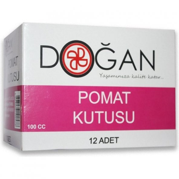 Doğan Pomat Kutusu 100Cc 1