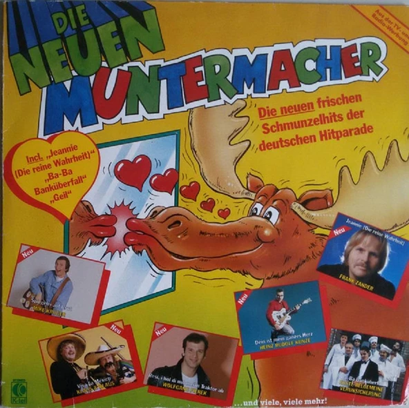 Die Neuen Muntermacher - Rock Vinly Plak alithestereo