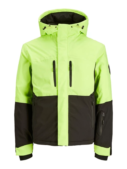 JACK JONES Erkek Softshell Rüzgar Geçirmez Mont 12241637
