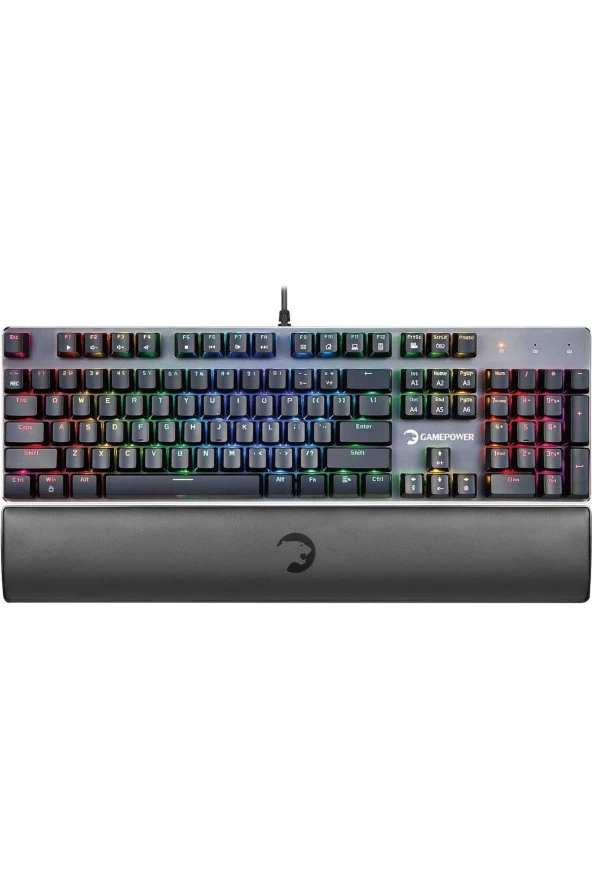 Ogre Rgb 60m Red Switch Türkçe Q Usb Mekanik Gaming Klavye