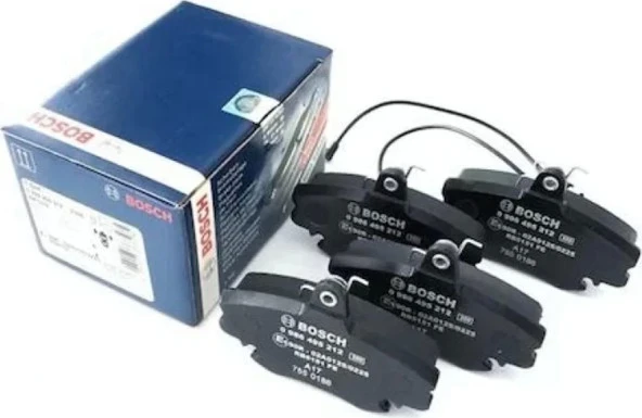 Bosch 0986495098 Ön Fren Balatası Takım Fişsiz