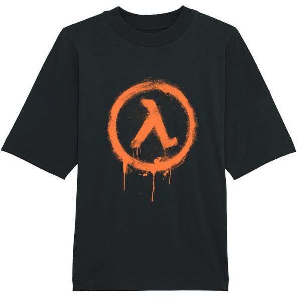 Half Life Lambda Unisex Oversize Tişört