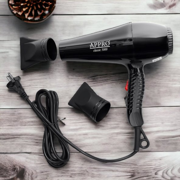 Technow Appro Classic 5000 2400 Watt Profesyonel Saç Kurutma Fon Makinesi - 2