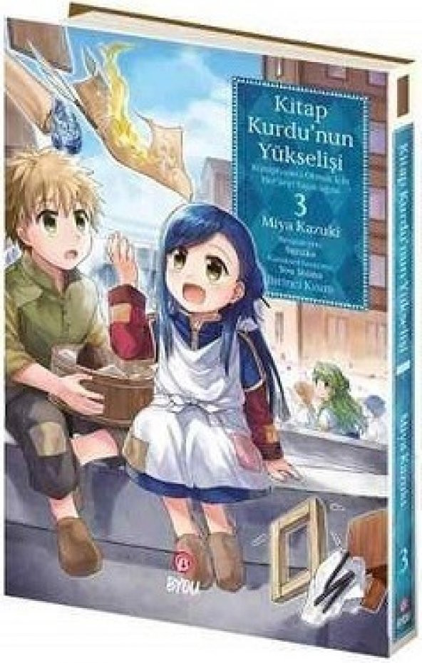 Kitap Kurdu Nun Yükselişi 3 -Miya Kazuki