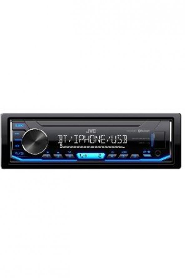 JVC Kd-x351bt Usb Aux Bluetooth 2 Amfi Çıkışı 13 Band Eq K2 - 2