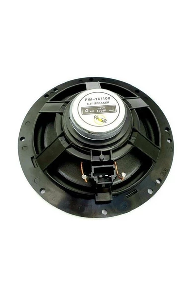 Oto Hoparlör 16cm 100w 1 Adet Orjinal Araç Pawer - 3
