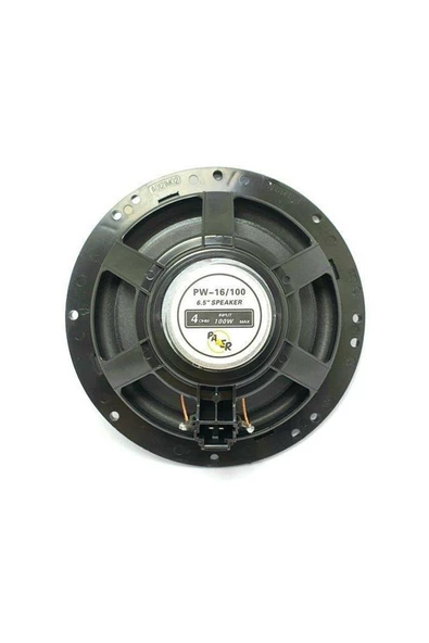 Oto Hoparlör 16cm 100w 1 Adet Orjinal Araç Pawer - 2