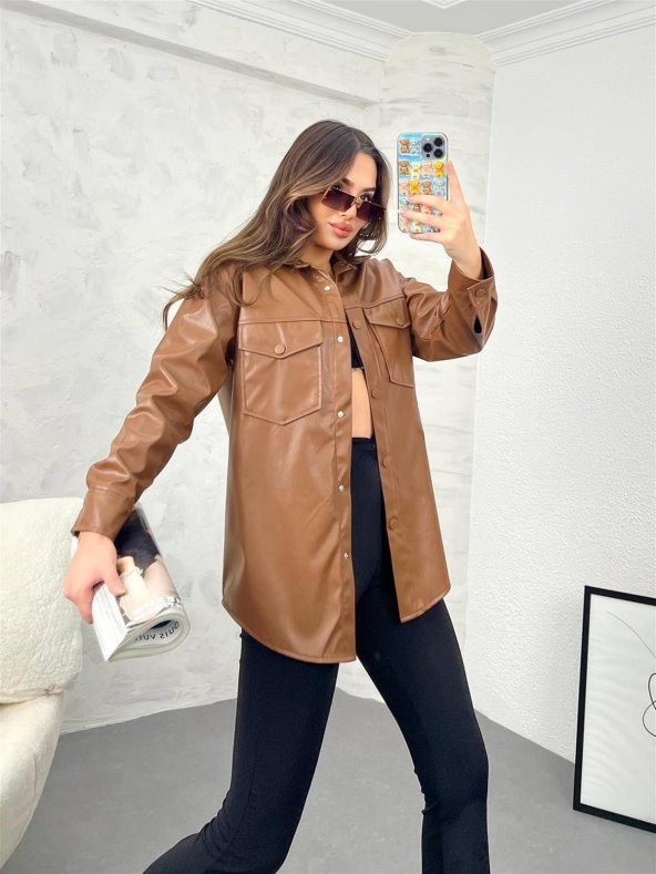 Bayan Yeni model Deri Ceket 998891