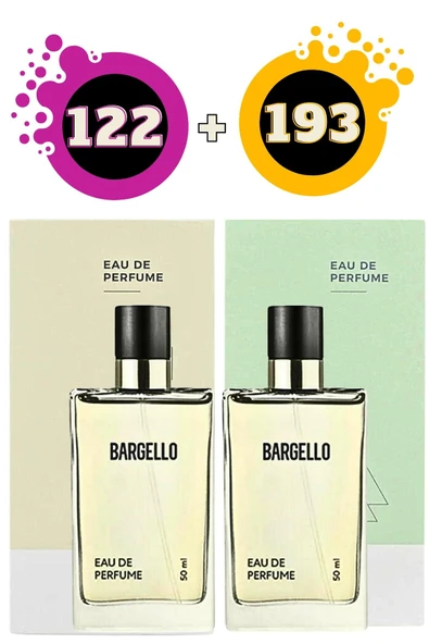122 Edp Oriental Kadın + 193 Oriental Unisex Parfüm BRGPEN122193