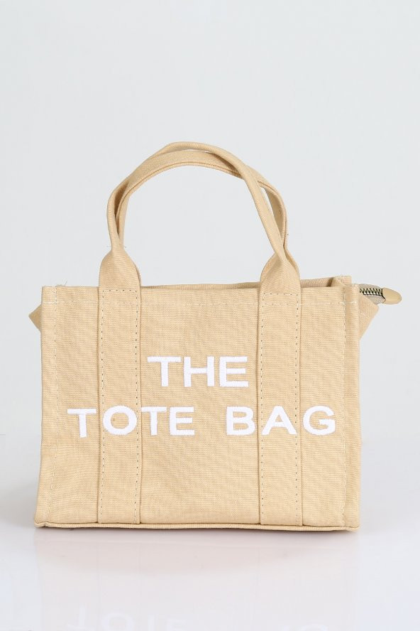 THE TOTE BAG KANVAS KADIN KOL VE OMUZ ÇANTASI