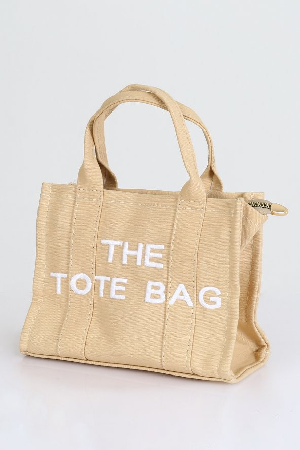 THE TOTE BAG KANVAS KADIN KOL VE OMUZ ÇANTASI - 2