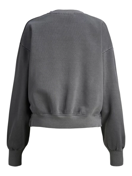 JJXX Bayan Bisiklet Yaka Sweatshirt 12241329 - Resim 6