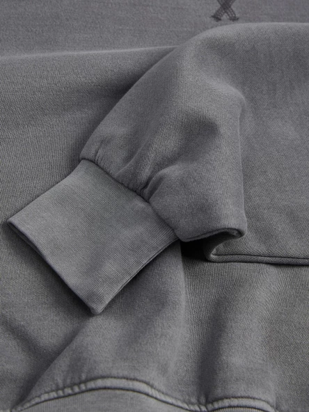 JJXX Bayan Bisiklet Yaka Sweatshirt 12241329 - Resim 8