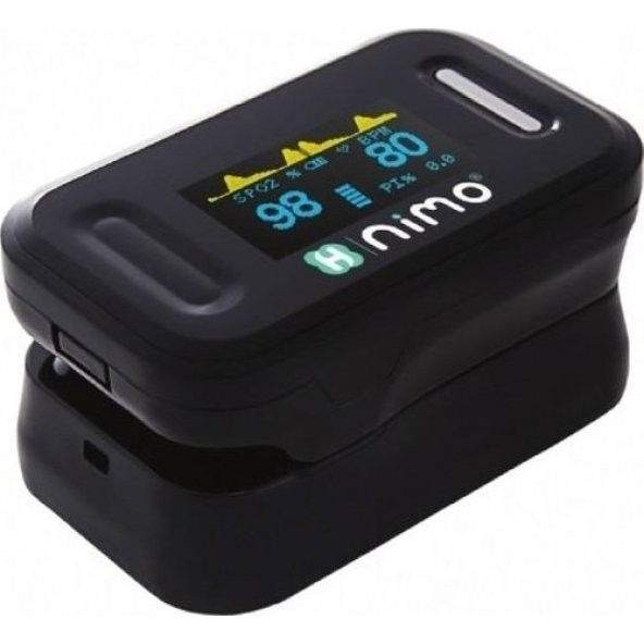 Nimo Parmak Tipi Pulse Oksimetre Hnk-Pls-01 Oximetre