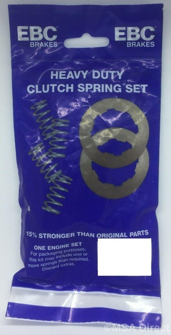 Ebc Csk042 2003-2017 KTM 85 SX Uyumlu Debriyaj Yayı Set ürün görseli 1