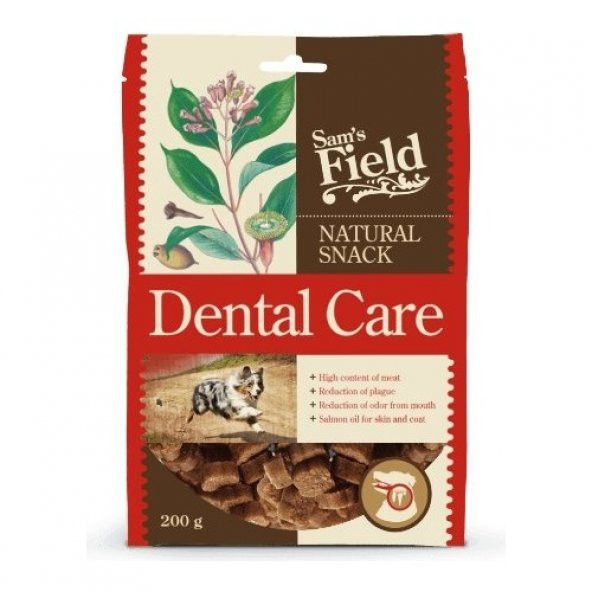 Sam´s Field Natural Snack Dental Care 200 g SKT: 11/2025 - 1