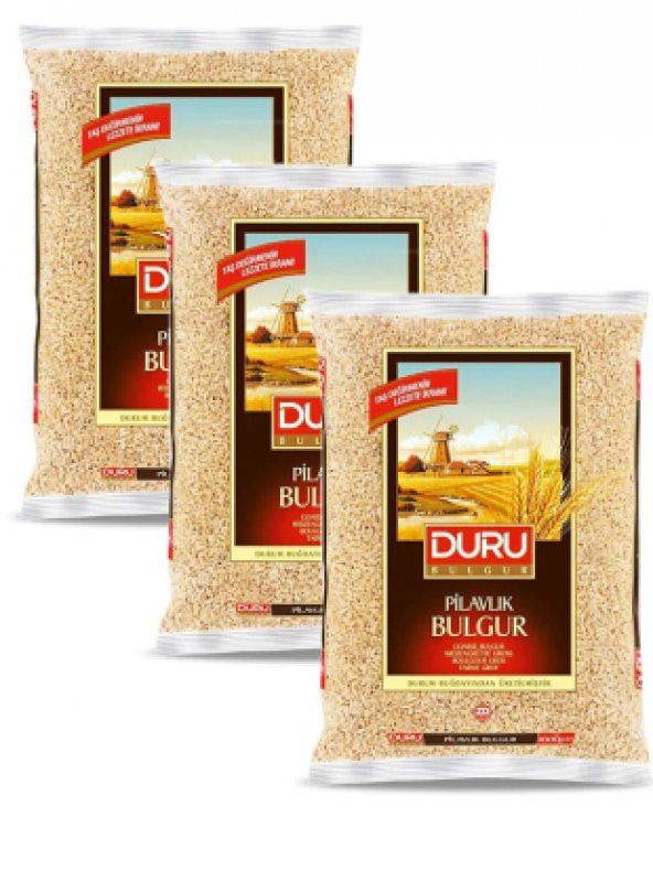 PİLAVLIK BULGUR 1 KG, 3 adet ürün görseli