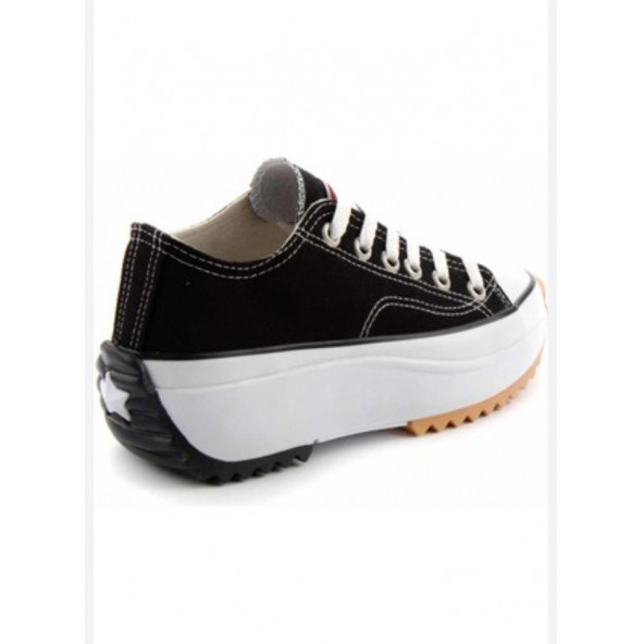 Converse Run Star Canvas Platform Kısa - 4