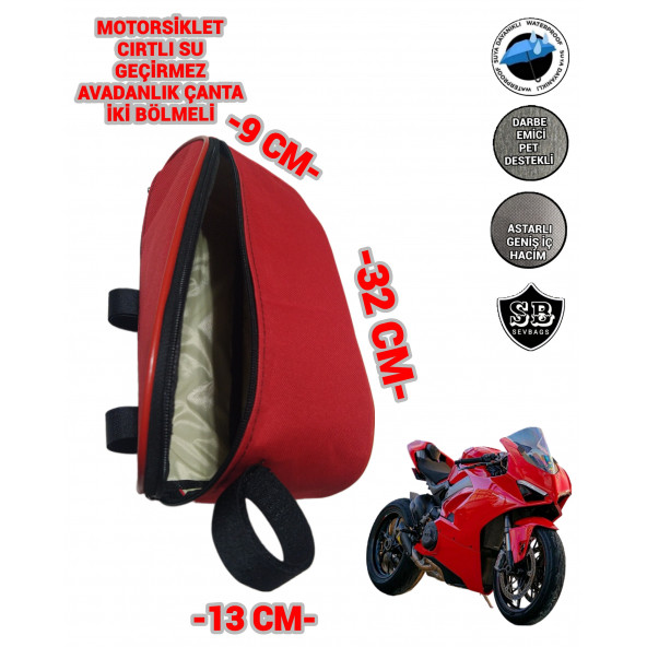 MOTORSİKLET SU GEÇİRMEZ YAN AVADANLIK ÇANTALARI