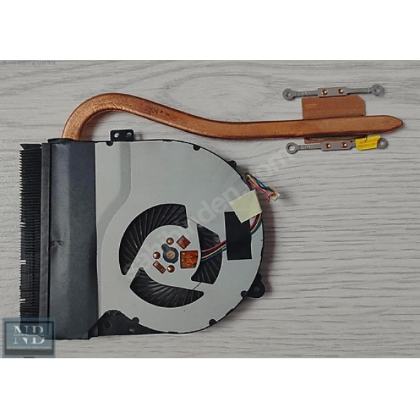 ASUS X550C CPU iŞLEMCİ FAN + HEATSiNK SORUNSUZ ÇALIŞIYOR - 1
