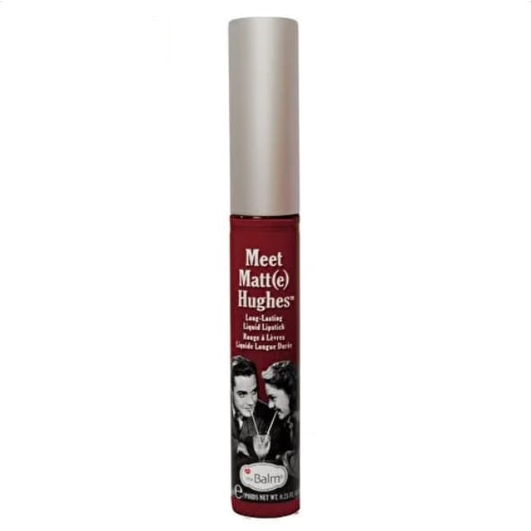 theBalm Meet Matt(e) Hughes Liquid Lipstick Ruj Loyal