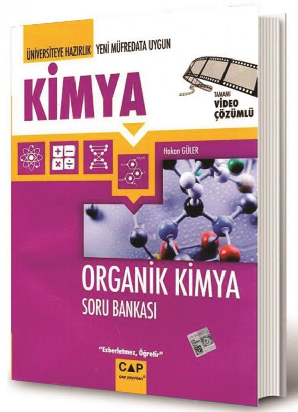 Üniversiteye Hazırlık Organik Kimya Soru Bankası Çap Yayınları