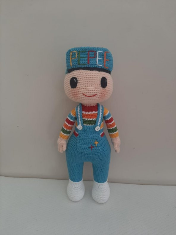 Pepee Amigurumi Organik Oyuncak - 1