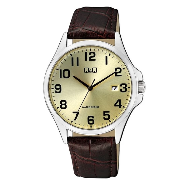 Q&Q A480J303Y Takvimli Klasik Erkek Kol Saati - 2