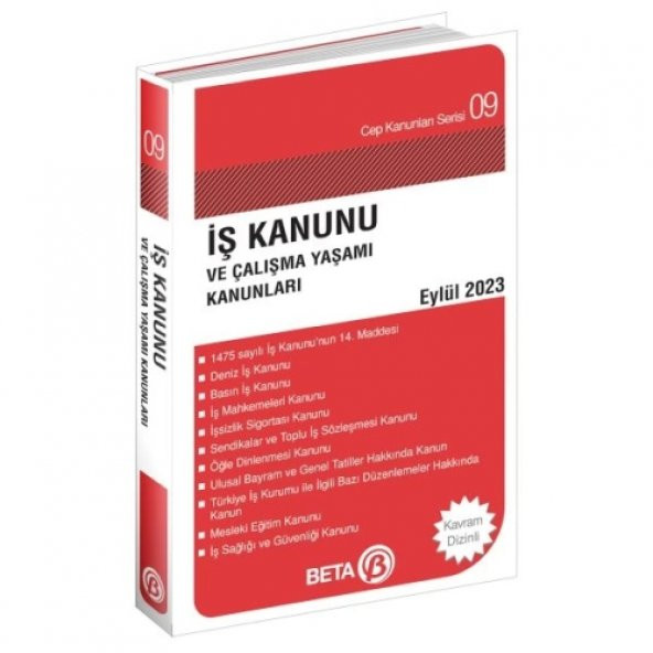 Cep Kanunları Serisi 09 - İş Kanunu ve Çalışma Yaşamı Kanunları