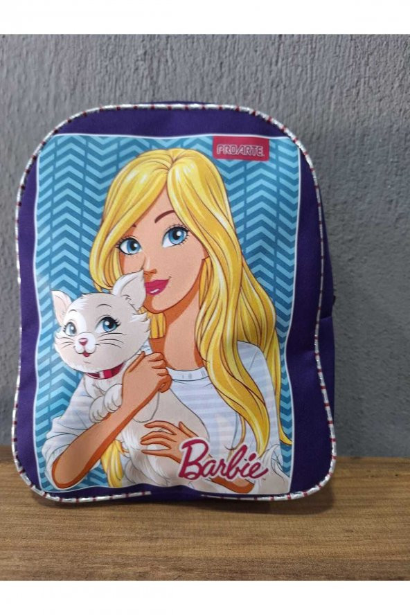Barbie Desenli Sevimli Kreş Ve Günlük Kullanım Çantası