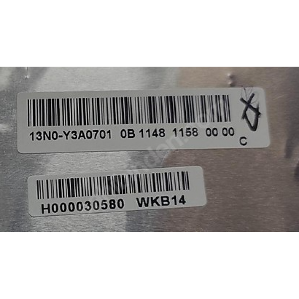 TOSHiBA L775 LCD COVER 17 inç EKRAN KASASI SORUNSUZ - 3