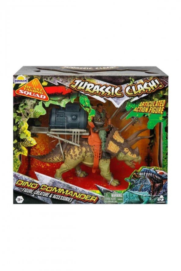 37076 Sun Lnr Dinozor Oyun Set Figürlü Aks 3a