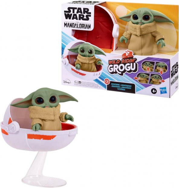 Hasbro Star Wars Mandalorian Ve Grogu Go_INT-F3954 - 5