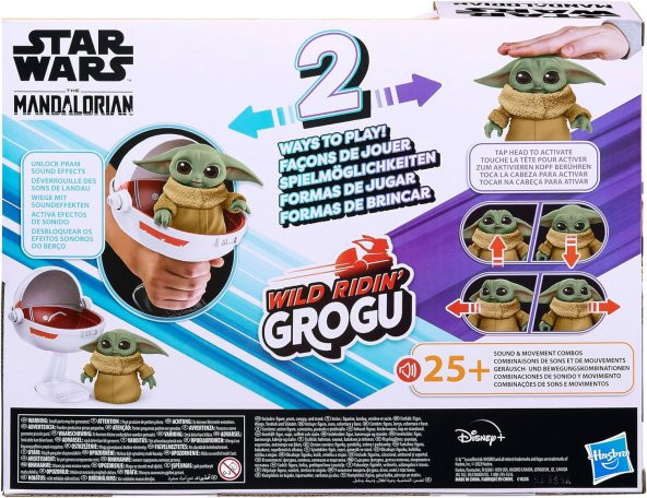 Hasbro Star Wars Mandalorian Ve Grogu Go_INT-F3954 - 6