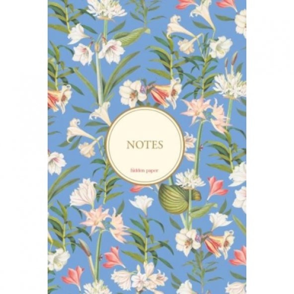 Bez Ciltli Çizgili Defter 2