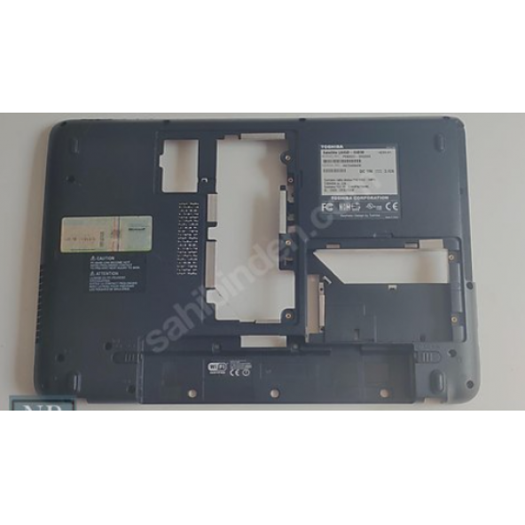 Toshiba L645D L640 L645 L640D Notebook Alt Kasa SIFIR AYARINDA