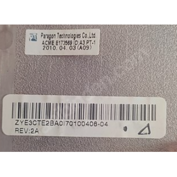 Toshiba L645D L640 L645 L640D Notebook Alt Kasa SIFIR AYARINDA - 4