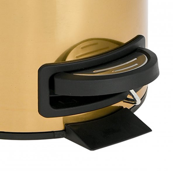 5 LT ELİT GOLD ÇÖP KOVASI - YAVAŞ KAPANIR - 3