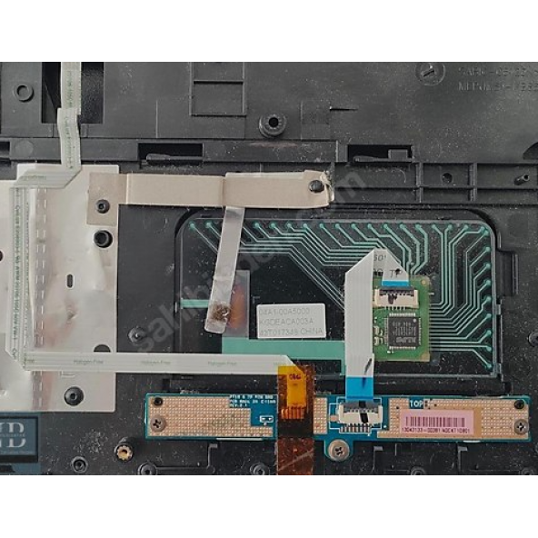 Toshiba Satellite C55D-A ÜST KASA KLAVYE KASASI SORUNSUZ - 3
