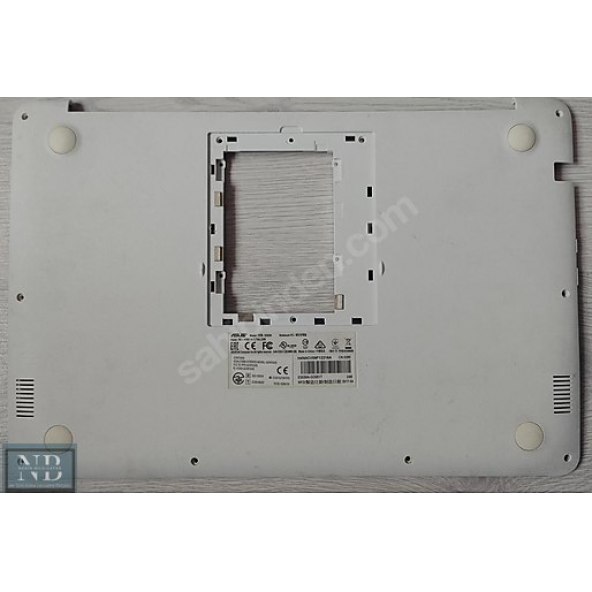 ASUS E502N E502NA ALT KASA BEYAZ SORUNSUZ