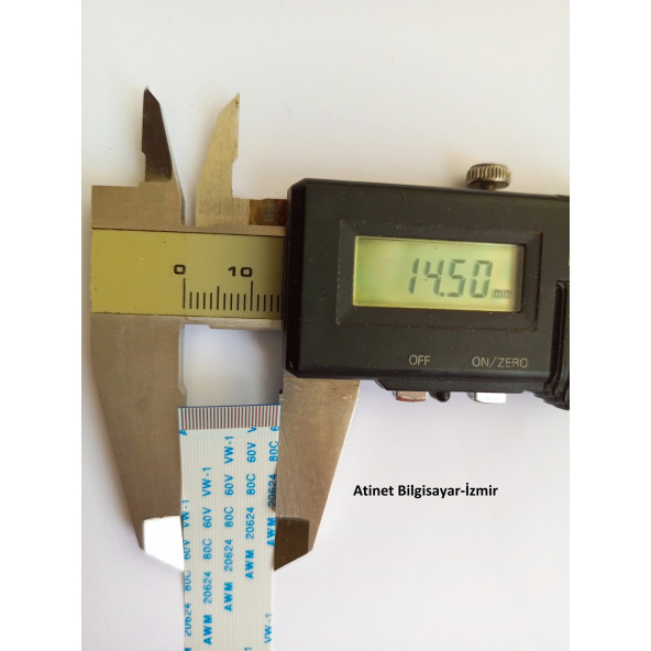Awm 20624 80C 60V Vw-1 Flex Şerit Kablo 28 Pin 10Cm 28-0.5-10A - 3
