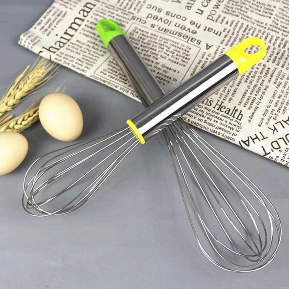 Çelik Tel Çırpıcı Çırpma Teli Sarı - 3