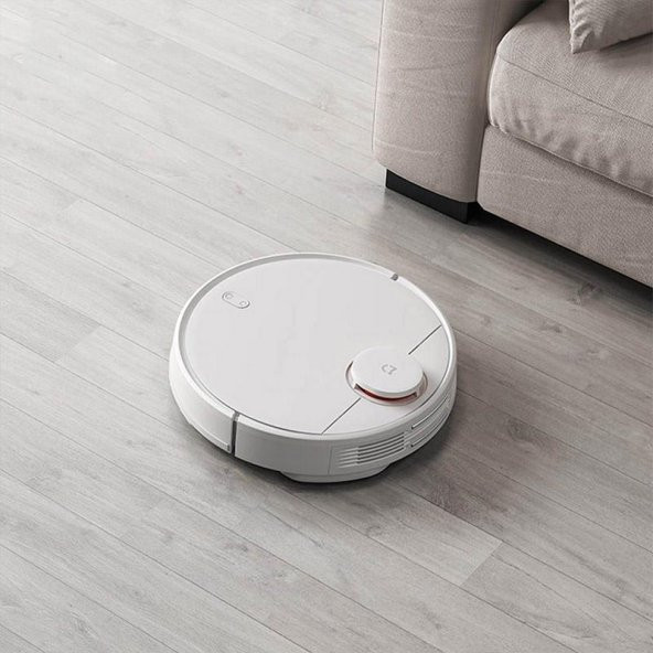 Xiaomi Mi Vacuum Mop Pro Beyaz Akıllı Robot Süpürge