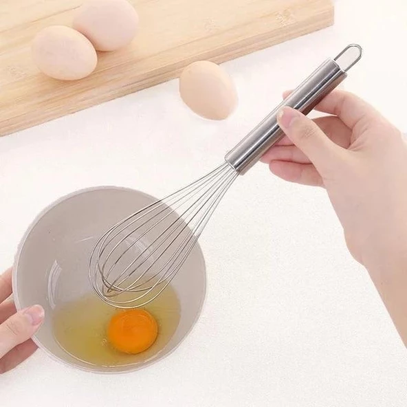 Yumurta Çırpma Teli Çırpıcı 30 Cm - 3
