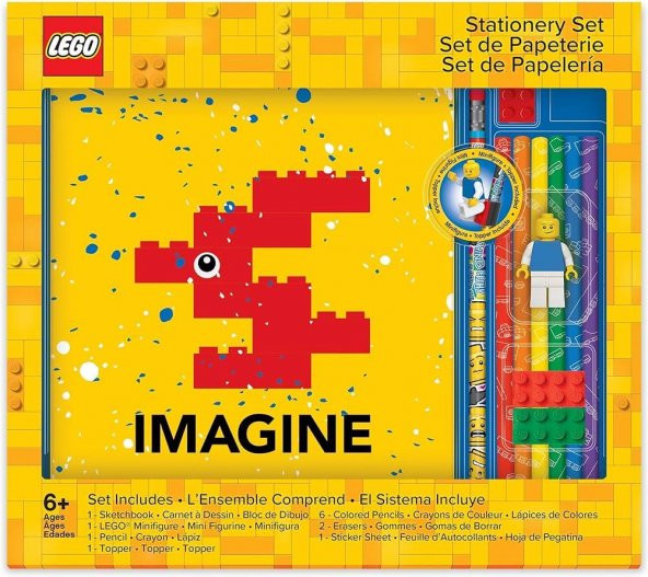 LEGO Gear 4006168 Classic Stationery Set Imagine